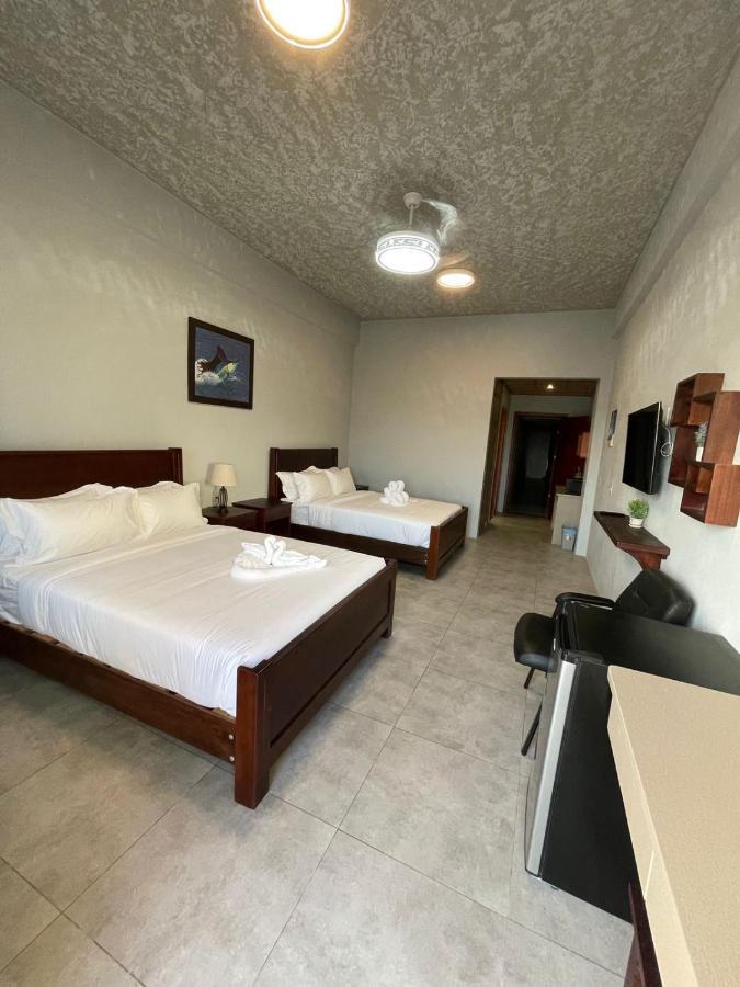 Coral View Hotel & Resort Caye Caulker Kültér fotó