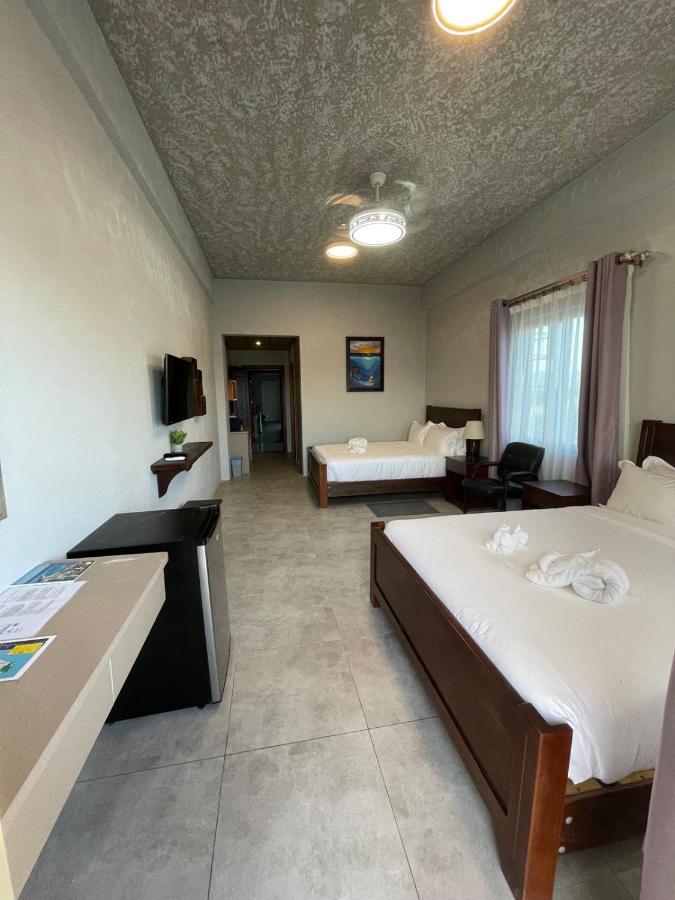 Coral View Hotel & Resort Caye Caulker Kültér fotó
