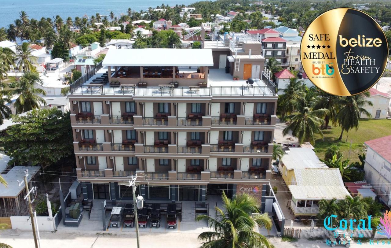 Coral View Hotel & Resort Caye Caulker Kültér fotó