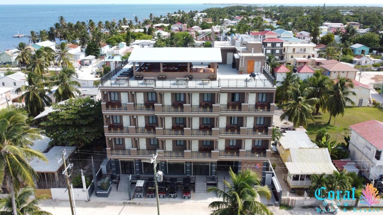 Coral View Hotel & Resort Caye Caulker Kültér fotó