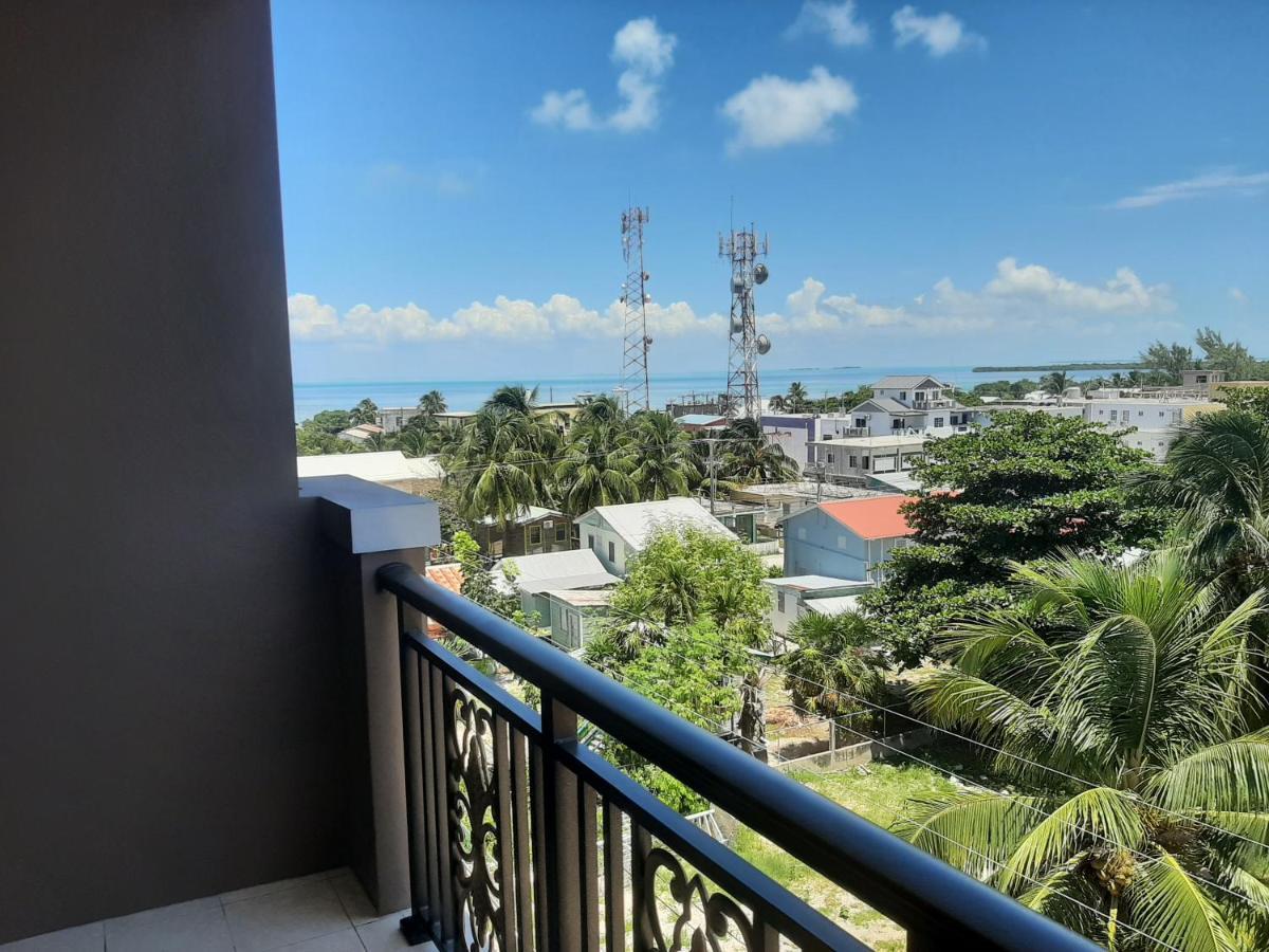 Coral View Hotel & Resort Caye Caulker Kültér fotó