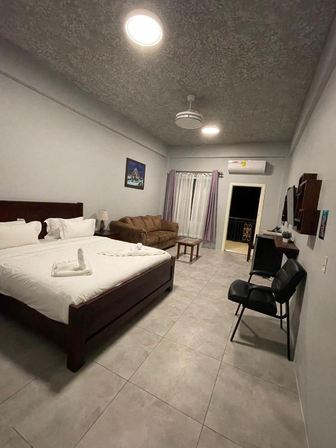 Coral View Hotel & Resort Caye Caulker Kültér fotó