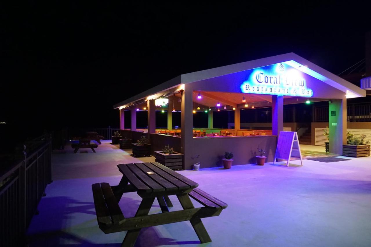 Coral View Hotel & Resort Caye Caulker Kültér fotó